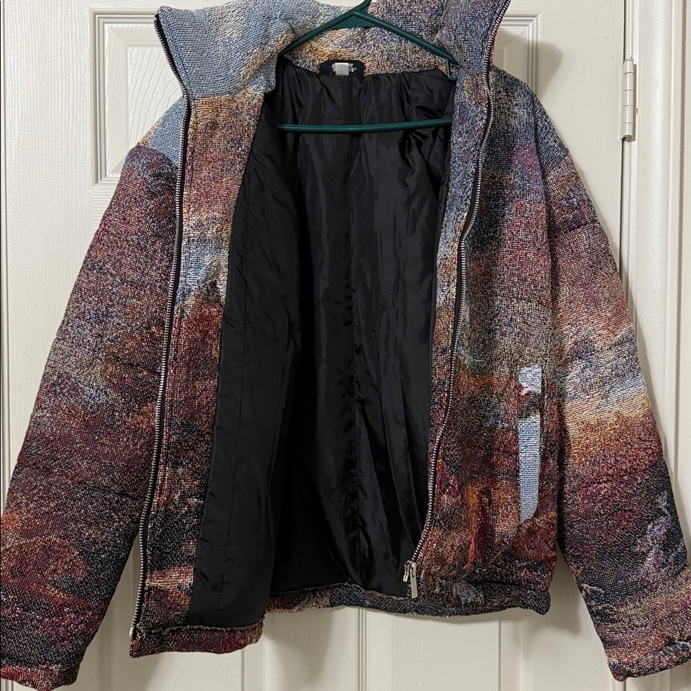 Gallery Threads Multicolor Textured Jacket - Picture 3 of 5